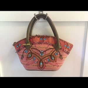 Mary Frances beaded  Designer Collection bag